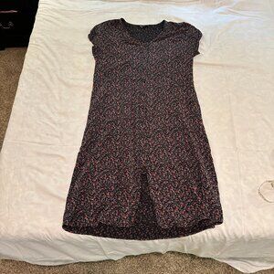 Madewell Floral Midi Dress - Medium